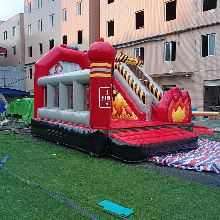 充气城堡滑梯室外游乐设备家用室内外小型蹦蹦床跳床儿童乐园玩具
