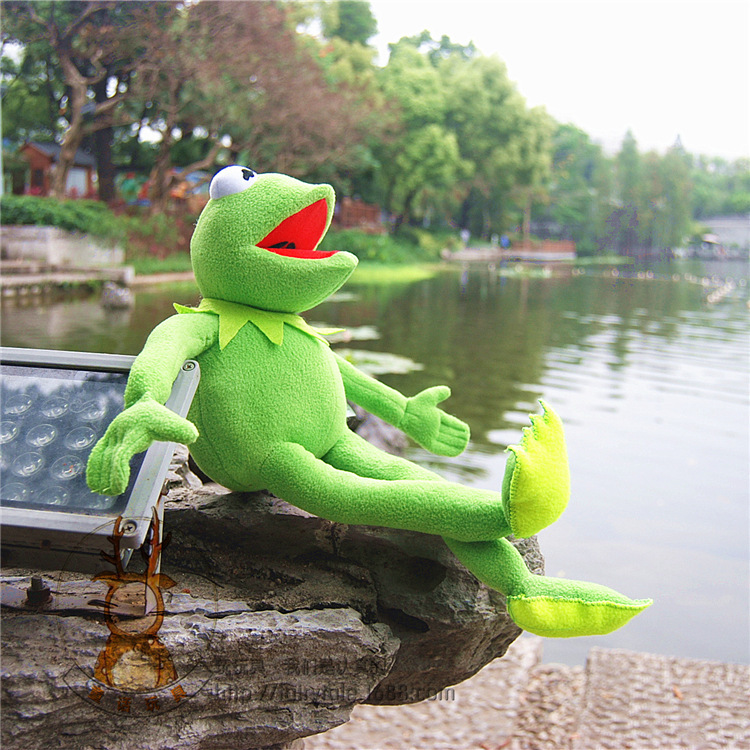 大集合科密芝麻系大笑青蛙手脚可定型张嘴玩偶公仔玩具礼物凹造型