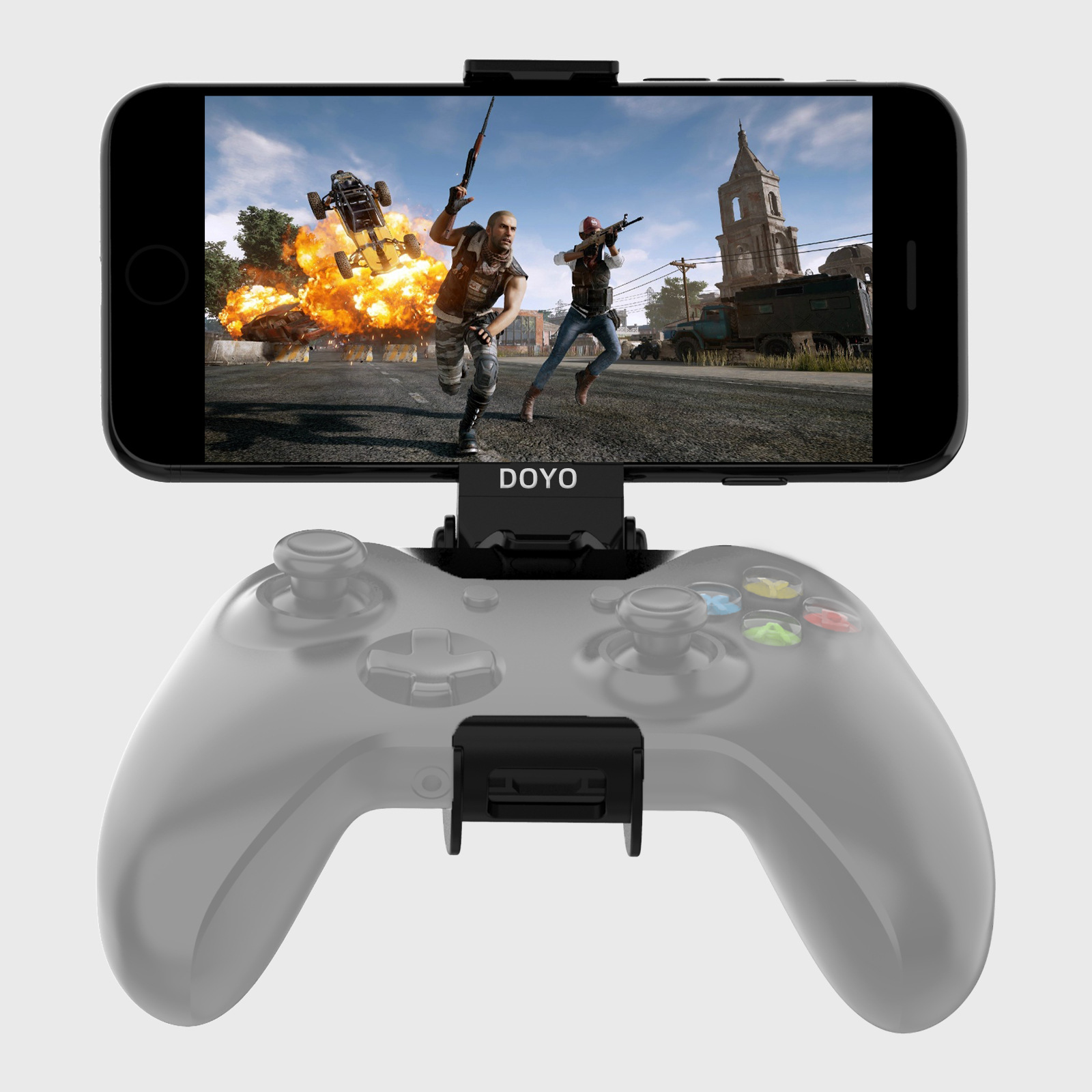 游戏手柄手机夹具xbox one xbox series手柄简易支架