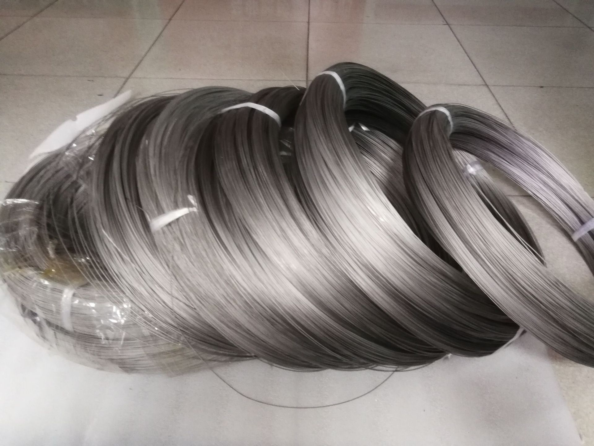 ta1钛丝纯钛线1.0mm钛线批量低价