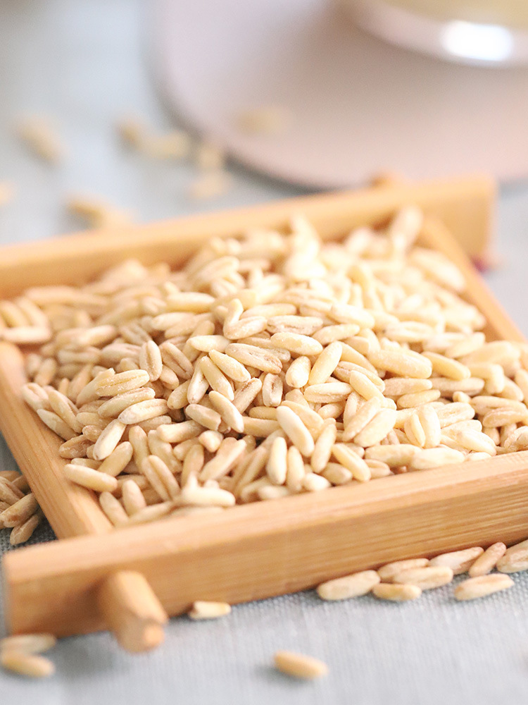 阴山优麦 全胚芽有机燕麦米 饱腹代餐五谷杂粮粗燕麦米饭 500g