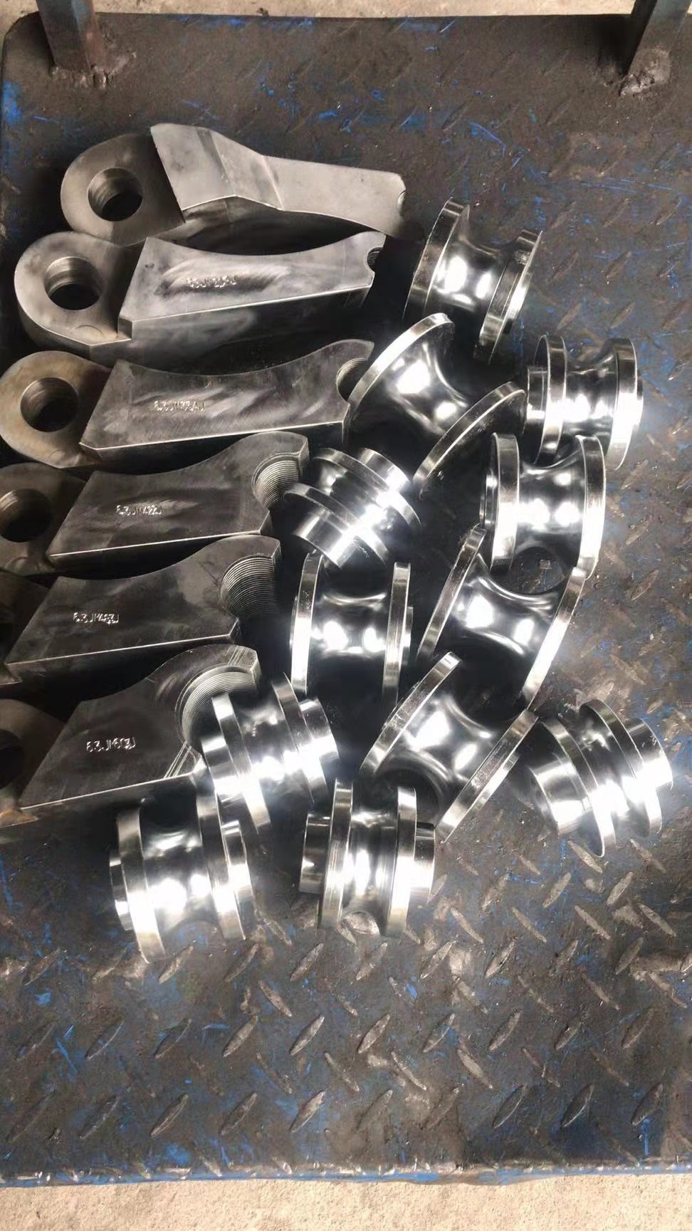 弯管机模具 单方向型芯模 万向型芯模芯棒 小半径用弯管模导模