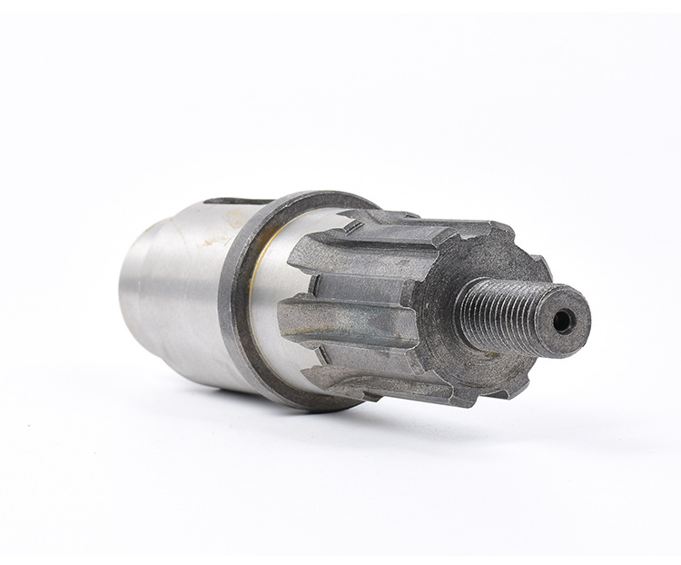 来图定制花键轴硬齿面齿轮轴齿轴齿花键轴变速箱配件齿轮数控车床