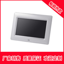 深圳厂家7寸数码相框高清LED显示屏电子相册多功能视频广告机