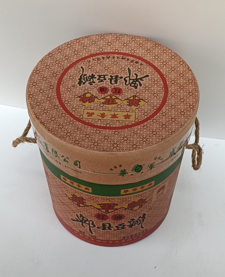 郫县豆瓣酱华军纸筒豆瓣酱 川菜调味回锅肉宫保鸡麻辣香锅