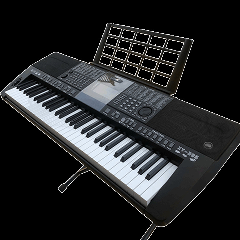 新韵电子琴xy987幼师成年专业儿童入门初学者61键多功能智能琴396