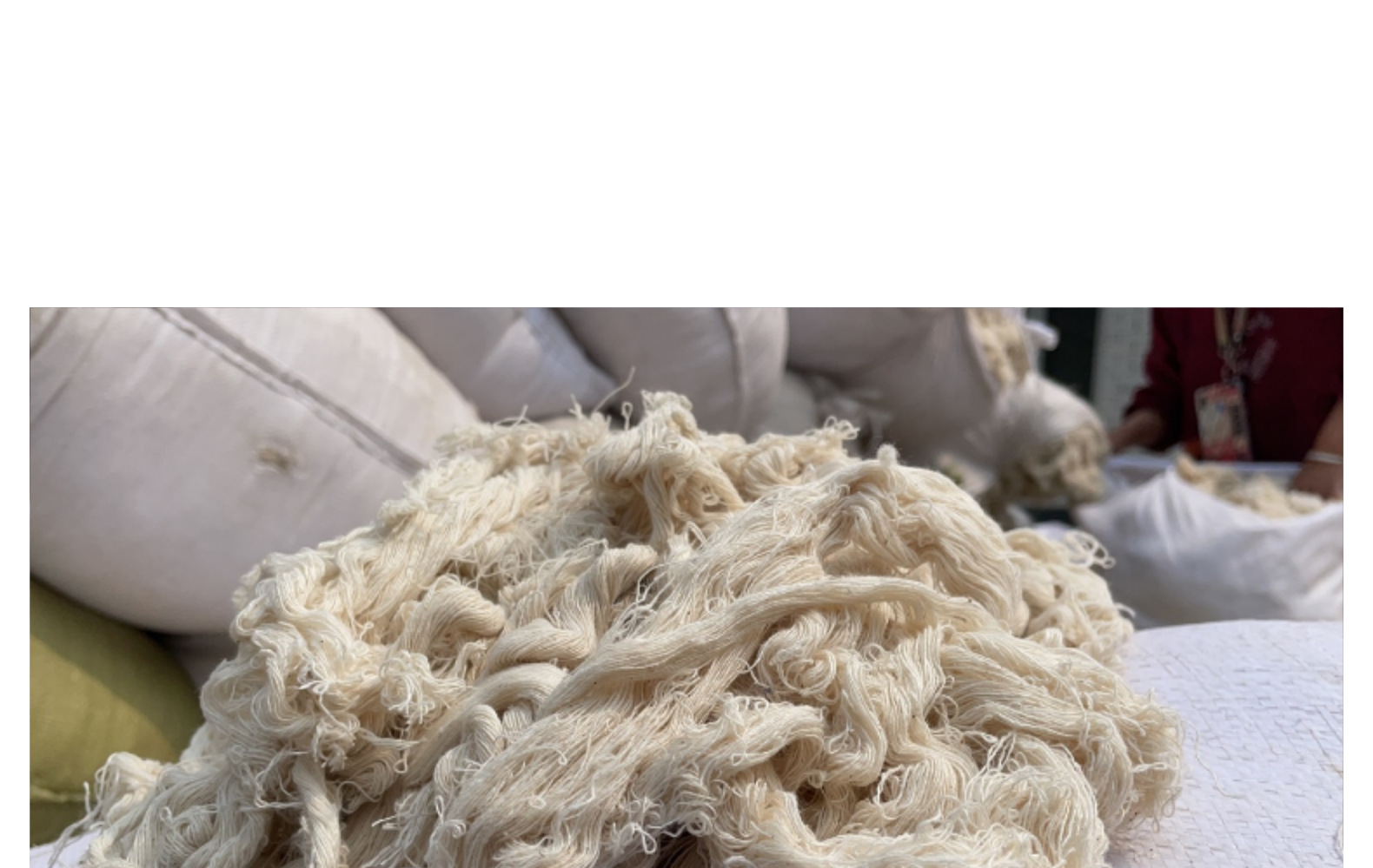 企业单位工程工业废纱棉纱头废棉纱擦油棉纱擦机纱清洁棉纱