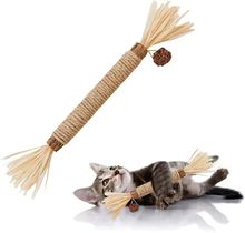Catnip Cat Toys Natural Matatabi Pet Cat Snacks  Cleans Toot