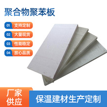 厂家销售A级聚合物聚苯保温板 外墙A级防火硅质聚苯保温板