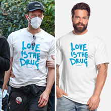 Chris Martin Love Is The Drug 只是说是的 T 恤衬衫T恤