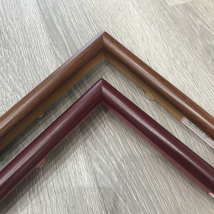 1833实木线条弧形半圆框条画廊装裱材料镜框线3.5米长168米