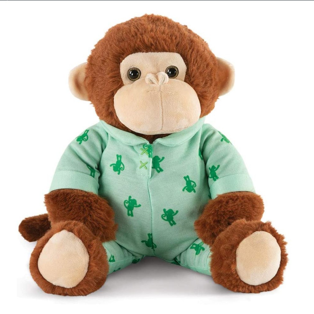 睡衣系公仔猴子独角兽安抚陪伴毛绒玩具布偶动物
