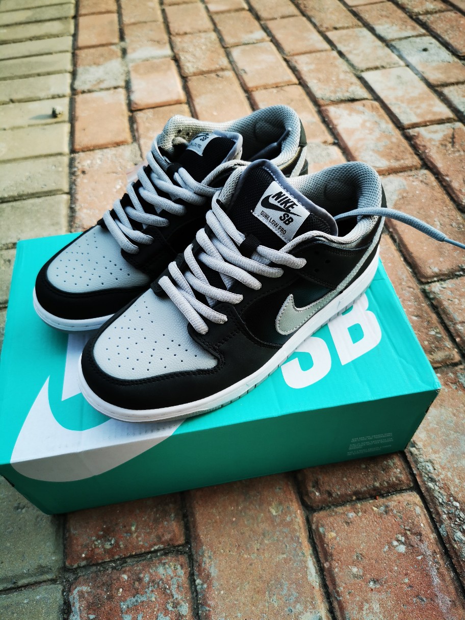 影子灰 sb dunk low 北极狐sbdunk黑白熊猫 男女同款