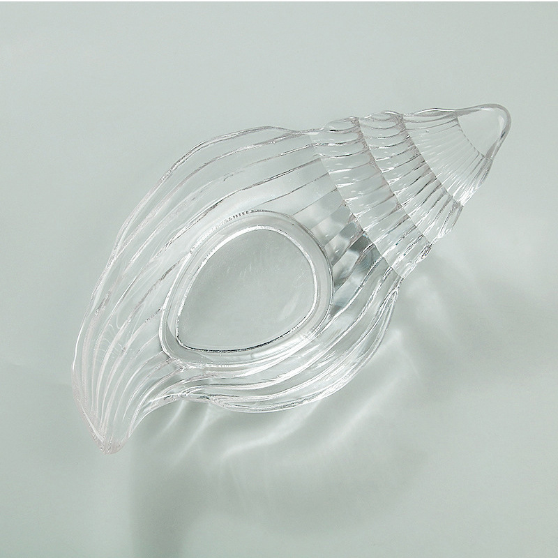 Ocean Series Glass Saucer