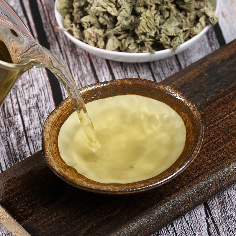 绿海岛 海南鹧鸪茶叶60g袋装大叶特产茶叶凉茶新茶原产老树