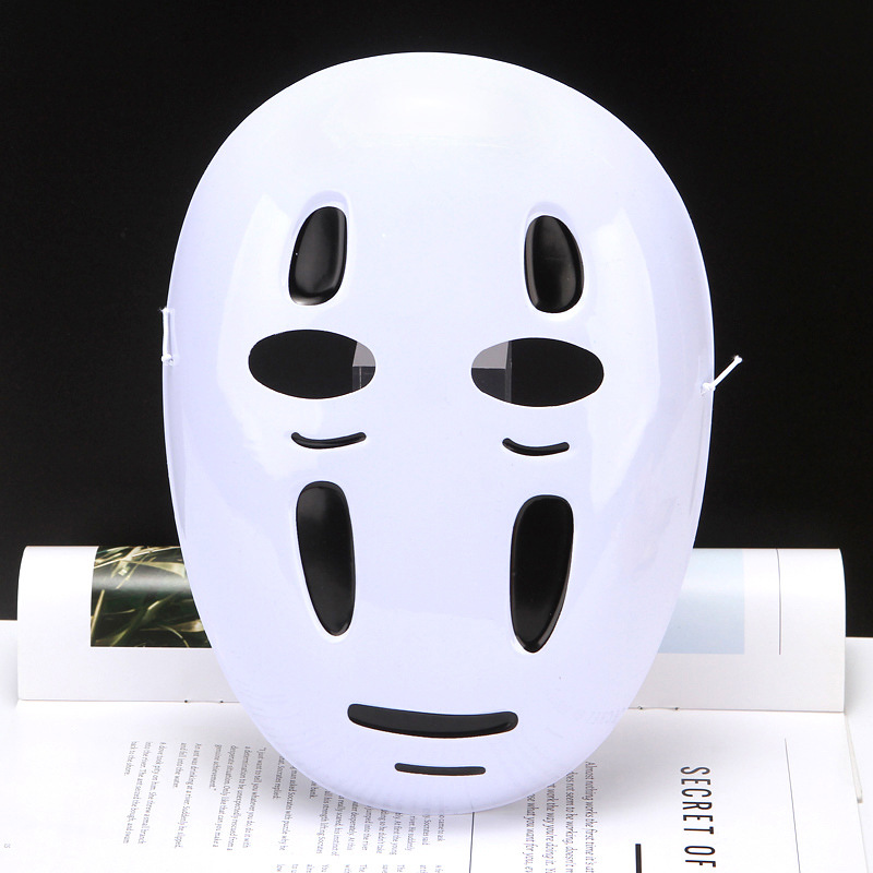 千与千寻面具 无脸男 拟人面具 动漫风动漫节道具cosplay装扮现货