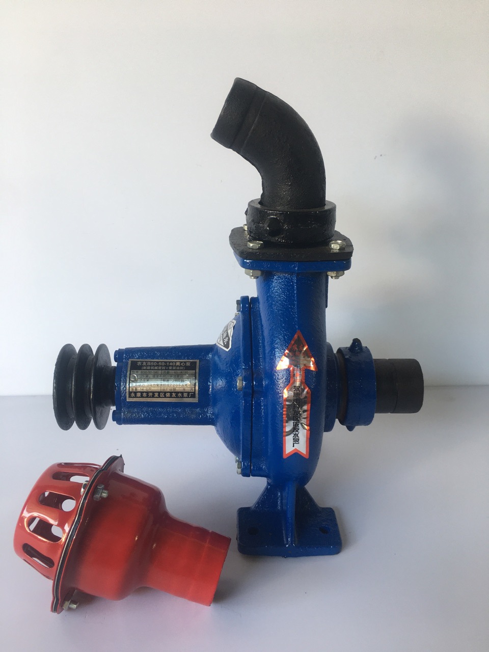 (小2寸)农友b50-50-140离心泵拖泵水泵-扬程25m农用农田灌溉泵