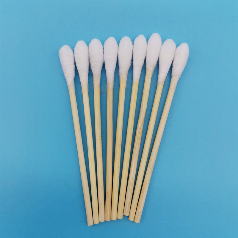 华康民乐牌一次性医用消毒棉签日用无菌棉棒灭菌10cm20支河南新乡