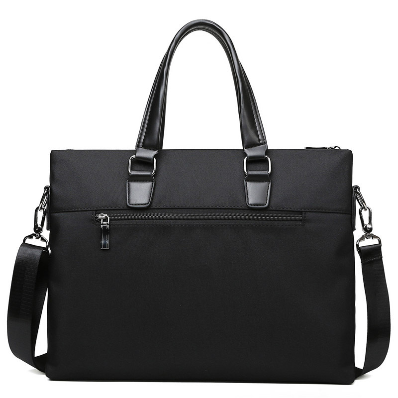 Handbag Men's Business Commute 2022 New Oxford Cloth Bag Men's Briefcase Men's Bag Shoulder Bag Computer Bag