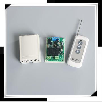 12v24v36v110v220v无线遥控电机正反转开关100米自锁互锁点动