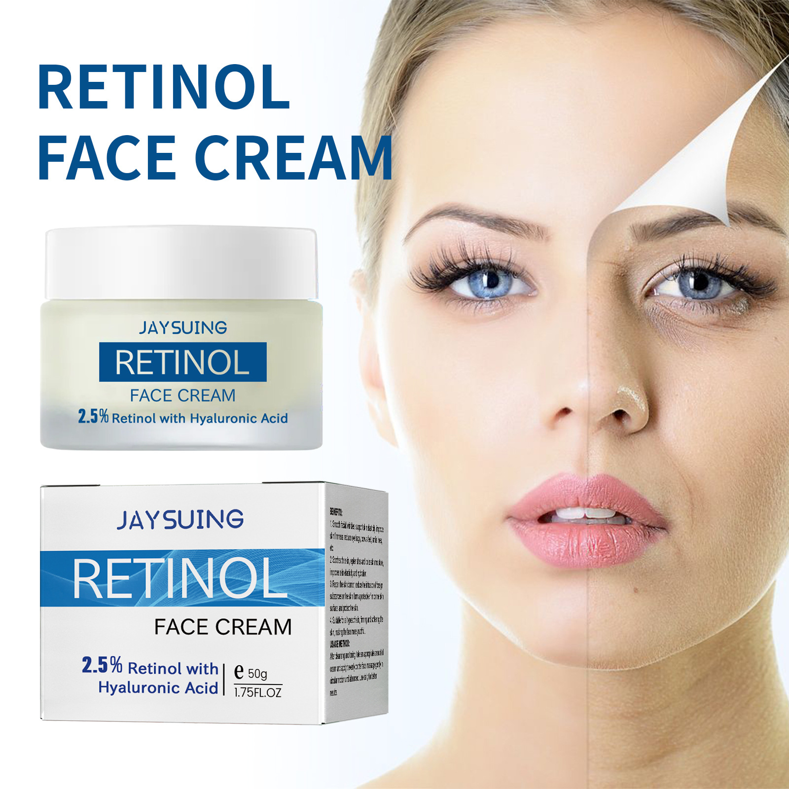 Jaysuing Retinol Anti-Aging Cream