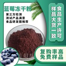 行业精选蓝莓冻干粉蓝莓提取物冷冻干燥工艺现货批发食品级蓝莓粉