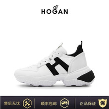 代购hogan/霍根女鞋 秋冬款双岛运动休闲鞋系带_找货