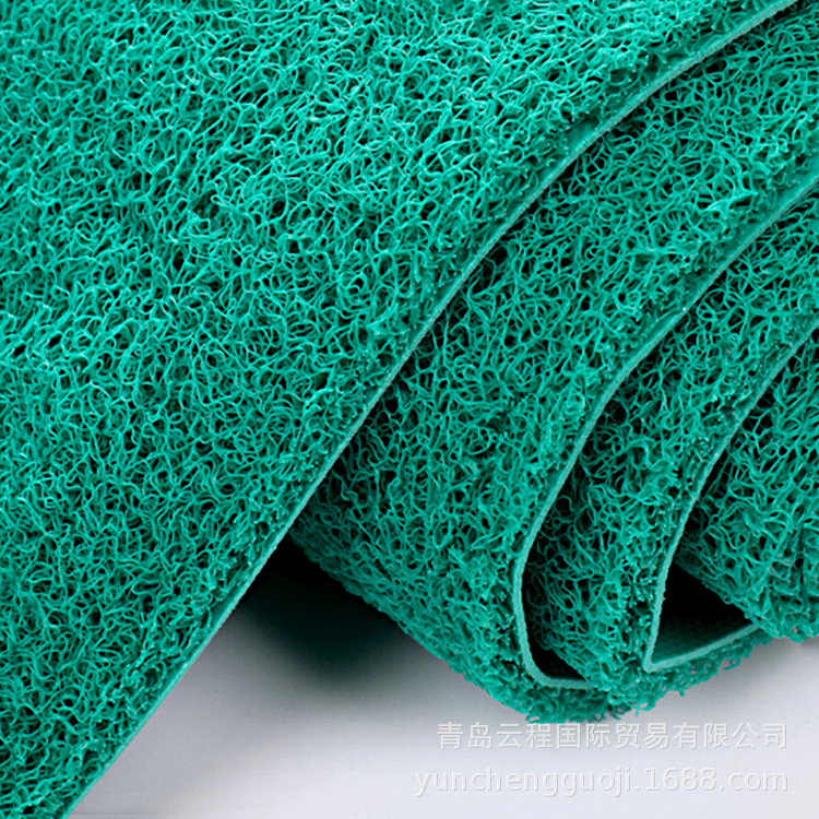 丝圈入户门厅地垫pvc拉丝刮泥除尘地毯商铺商场玄关门垫云程-阿里巴巴