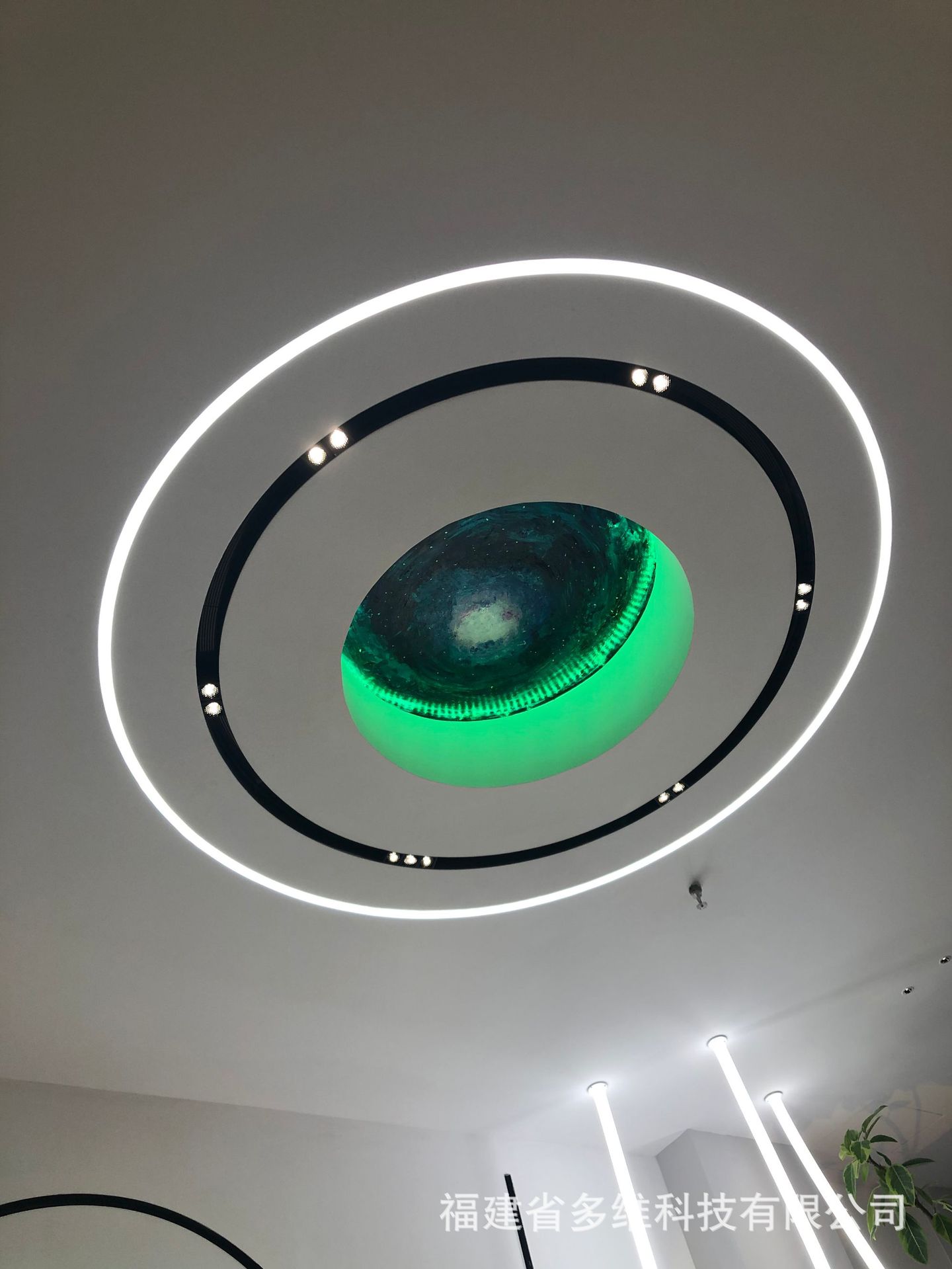 0成交0个预埋无边框led线性灯极简设计无主灯装修黑色面罩阳角阴角