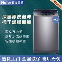 Haier/海尔 EB80M30Mate1 8公斤家用全自动洗脱一体波轮洗衣机