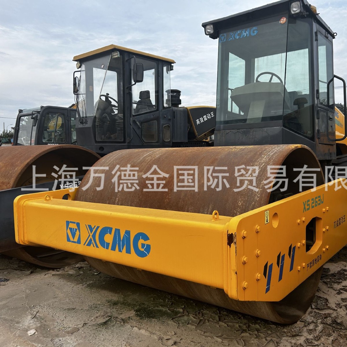 徐工22吨压路机 XCMG223j 单钢轮压实机 工厂直销 外贸合作