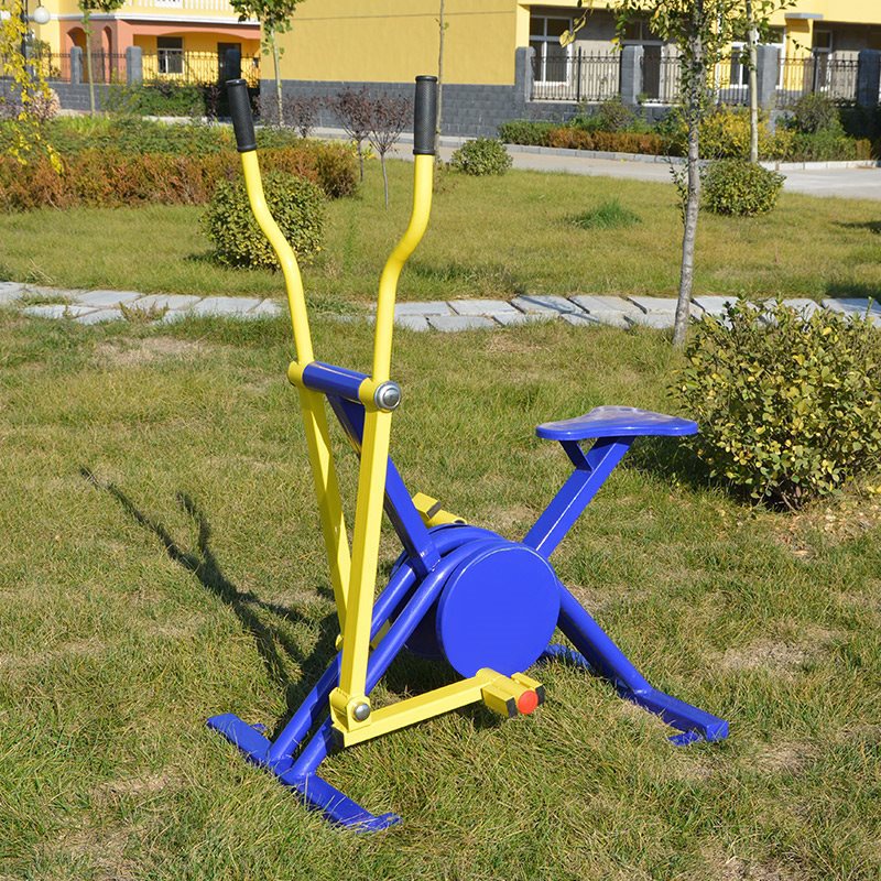 老年人户外健身器材联动健身车广场小区休闲娱乐锻炼身体健身路径