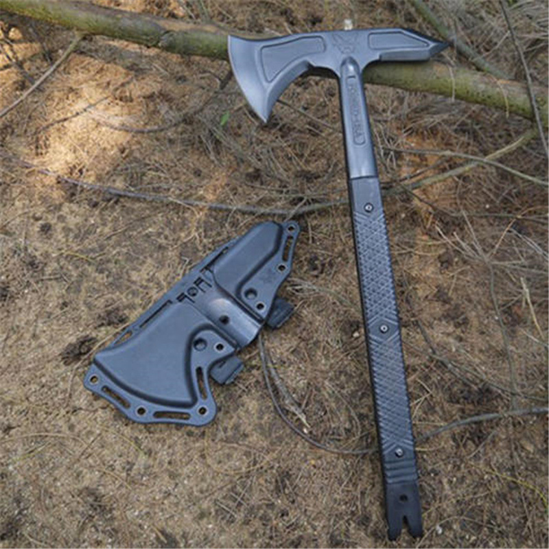 消防斧头 精钢 大号消防斧太平斧头消防破拆腰斧斧子尖斧消防器材