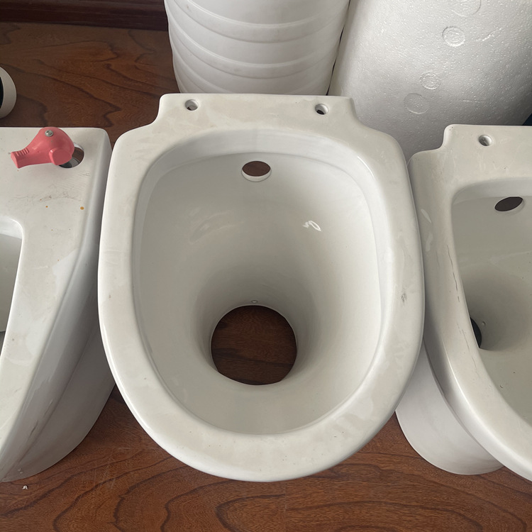 兰州农村陶瓷马桶大口 农村家用旱厕坐便器水冲坐便器农村厕所