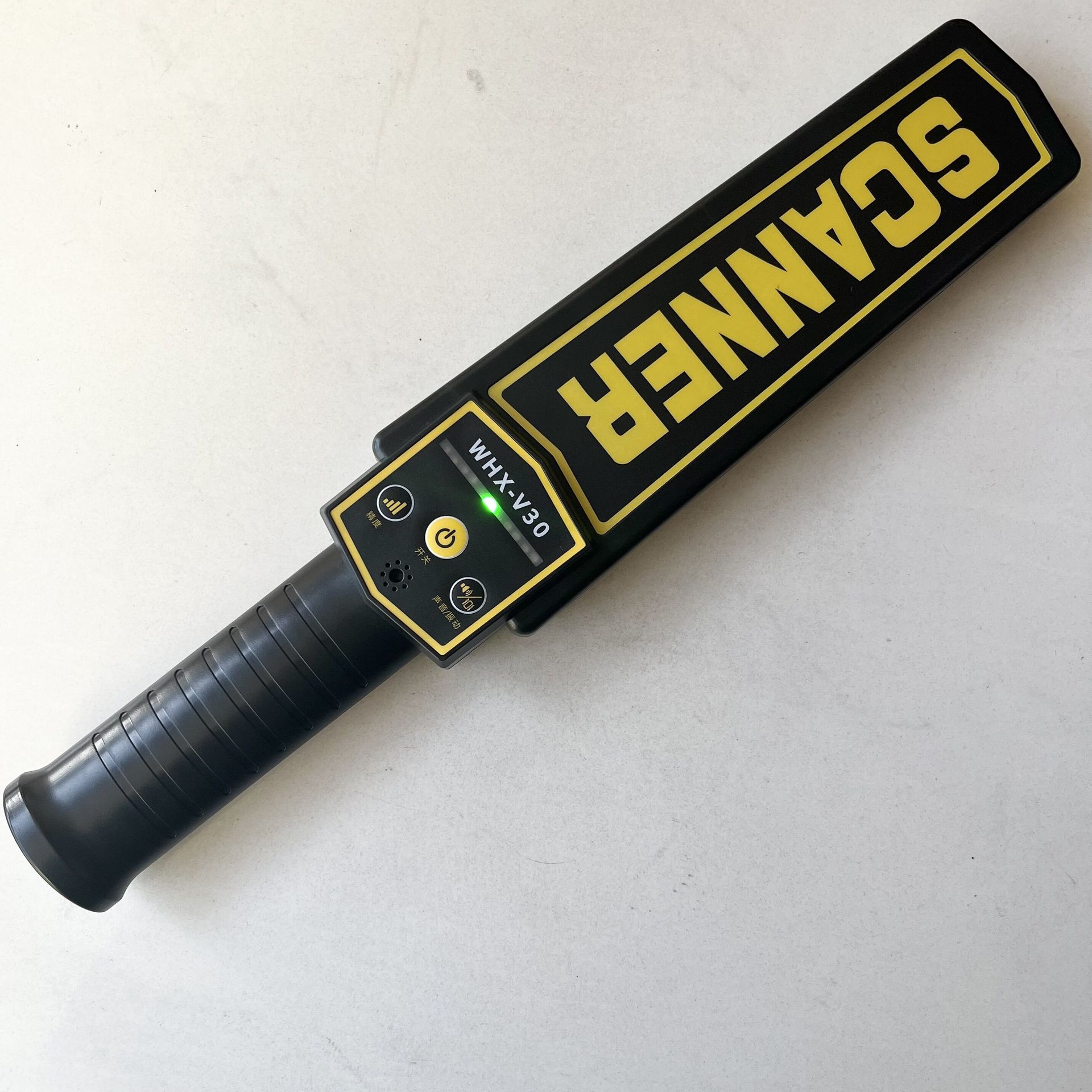 5v手持金属探测器v30金属检测仪内置锂电池充电学校医院安检棒