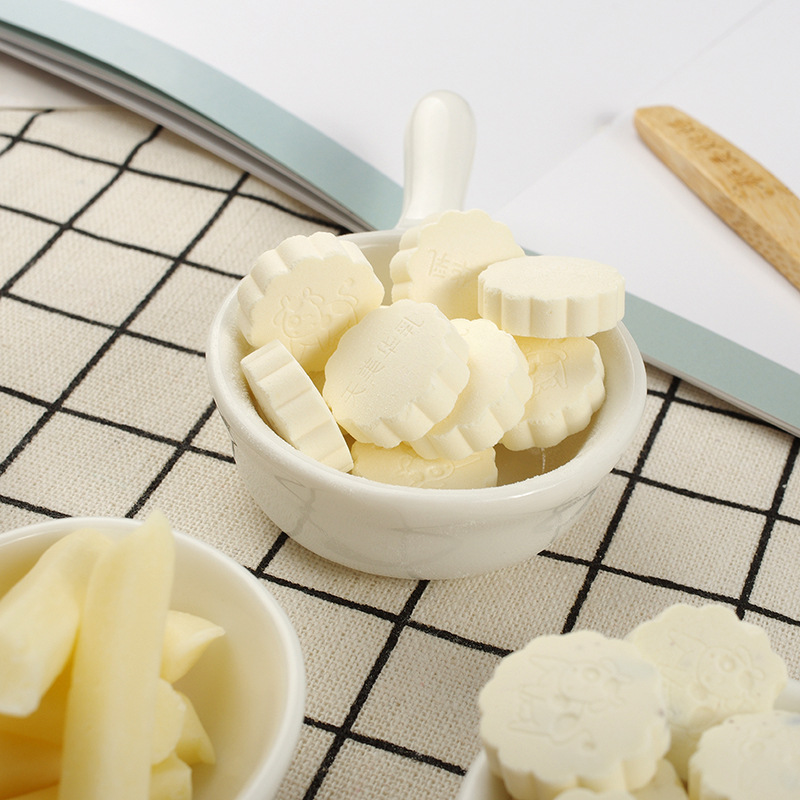 草原美食天美华乳额吉奶贝清真原味奶片原味奶贝250克