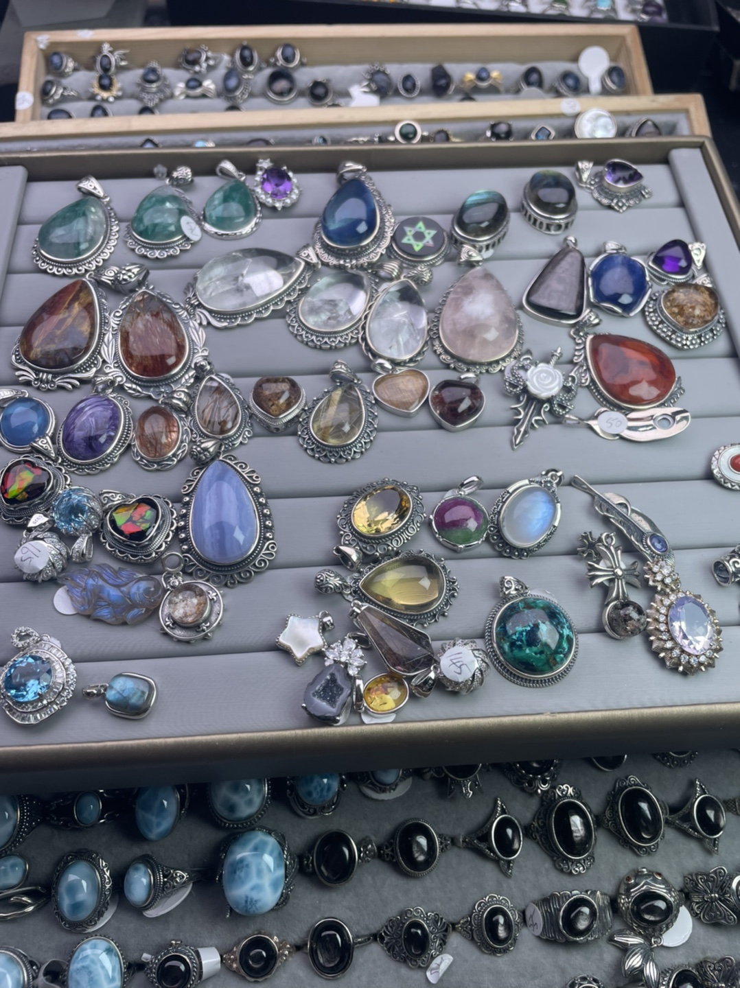 海蓝宝吊坠-阿里巴巴