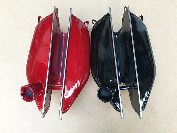 48cc助力车小弯梁摩托车油箱 建设js48q油箱 嘉陵jh50c汽油燃油箱