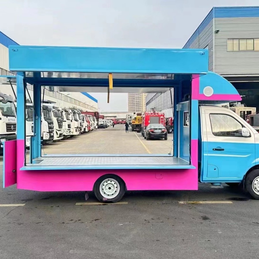 福田祥菱led广告车 车型美观 可改装商演流动舞台车 只卖不租