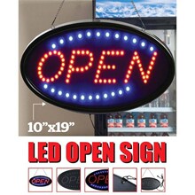 LED Store OPEN Sign Business Shop Bar Neon Signs Bright Adve