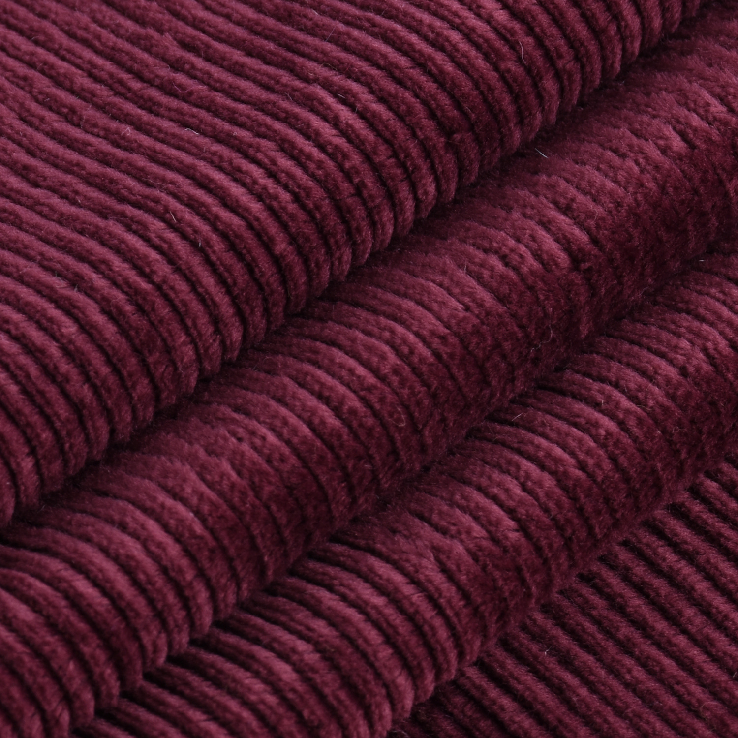 工厂批发 仿棉小坑条 灯芯绒面料 240g服装外套阔腿裤涤纶布料