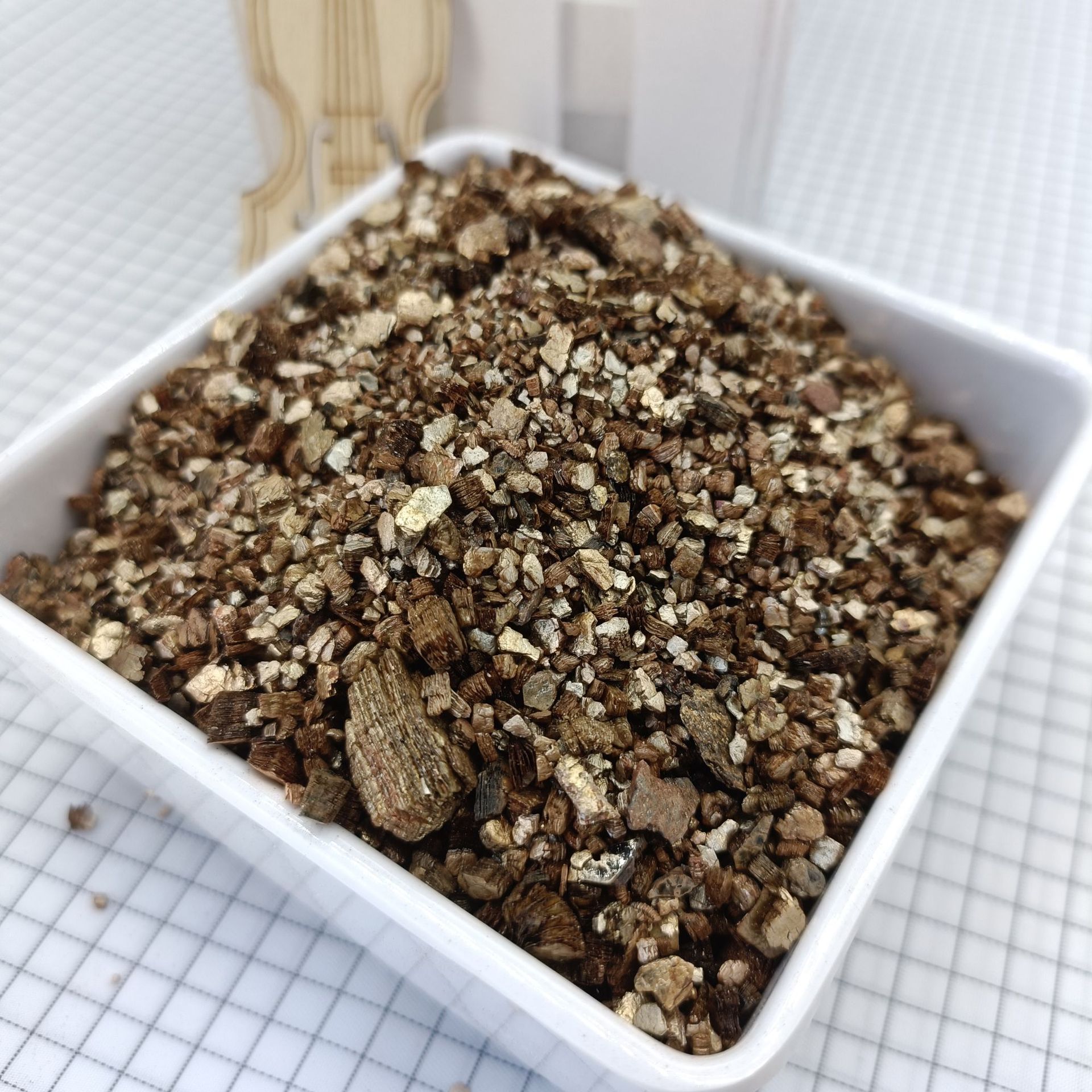 蛭石批发 园艺用营养土蛭石颗粒 宠物垫材 无土栽培 拌土膨胀蛭石