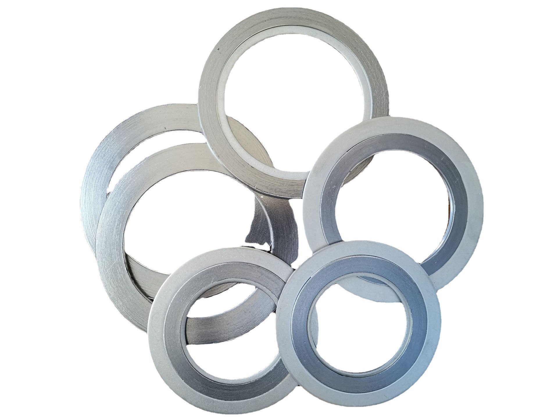 内外环金属缠绕垫 高压金属缠绕垫片 d型金属缠绕垫片 生产销售