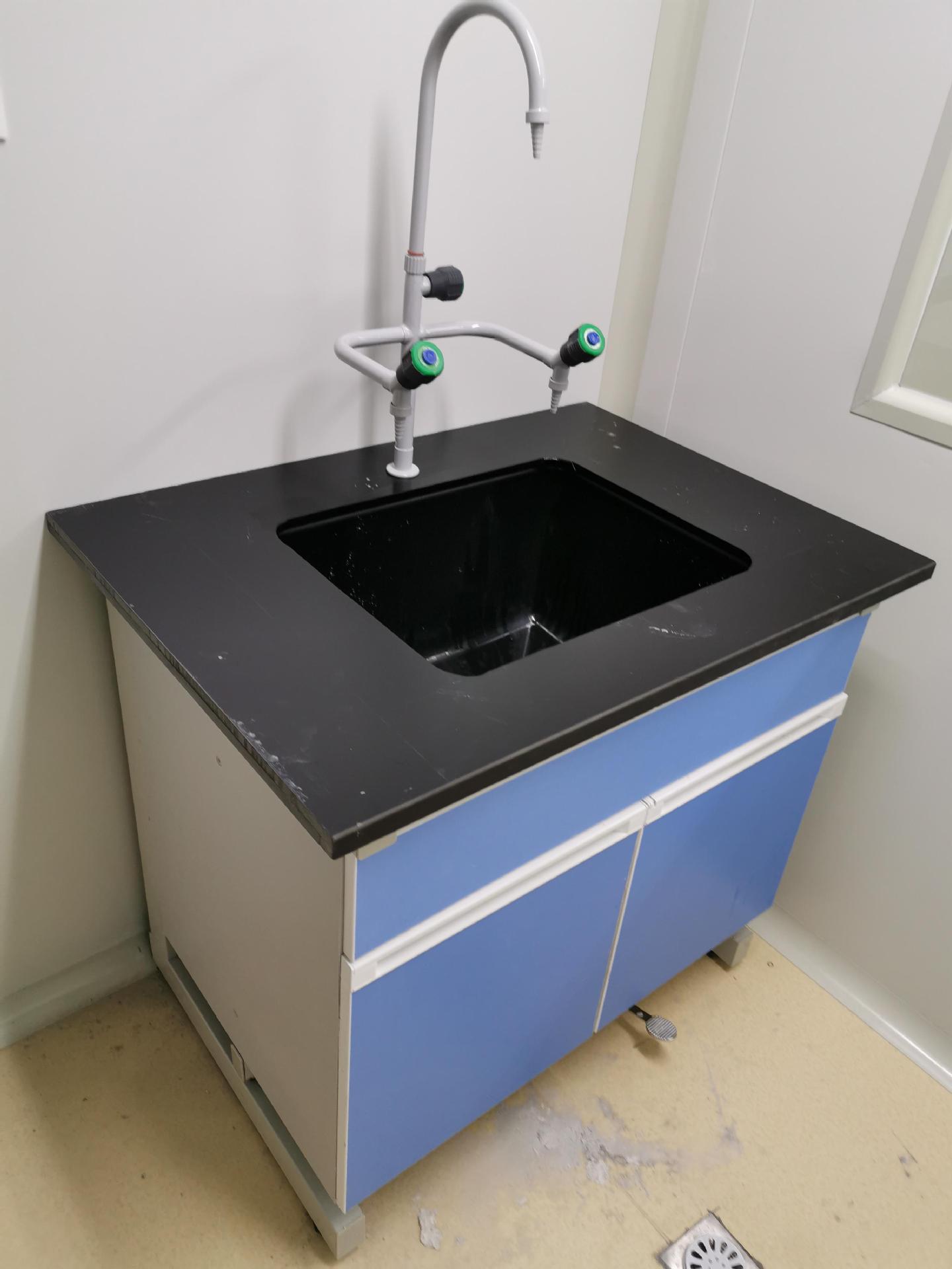 金伟宇供应销售定做pp实验室专用水槽实验室pp水槽耐用水槽