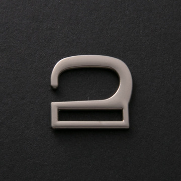 五金女凉鞋卡扣高跟皮鞋钮扣九字带配件扣箱包装饰金属扣子