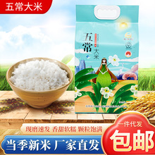 2023新米五常大米稻花香米东北黑龙江特产袋装大米包邮5kg/10斤
