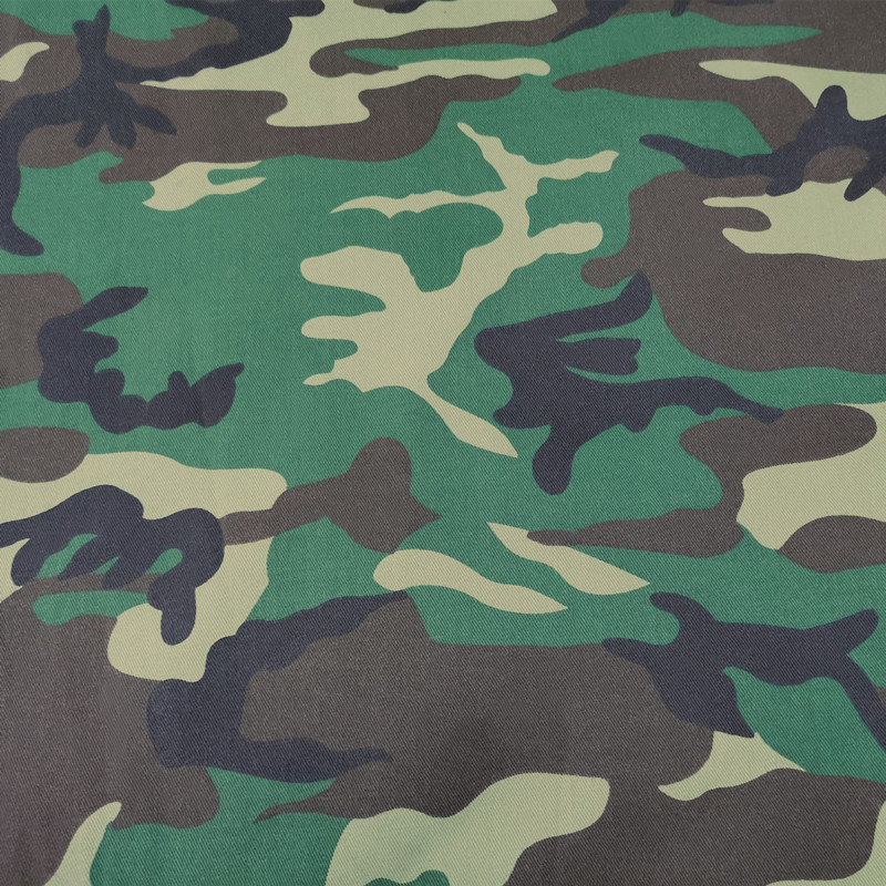 tc涤棉迷彩布