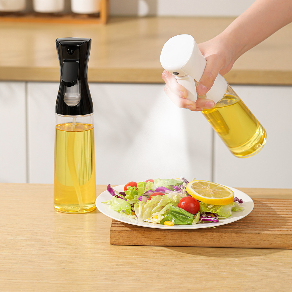 家用喷油壶pet厨房空气炸锅食品级喷油瓶户外烧烤瓶食用油喷控油