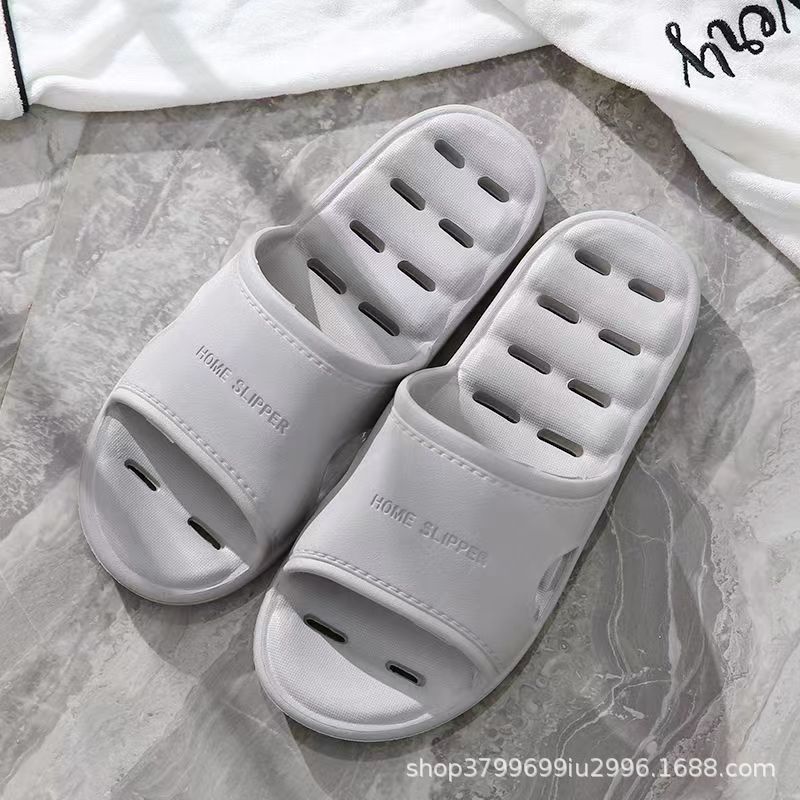 Factory Special Offer Wholesale Hotel Sauna Home Bathroom Bath Non-Slip Deodorant Hollowed-out Quick-Drying Men's and Women's Slippers Hot Sale