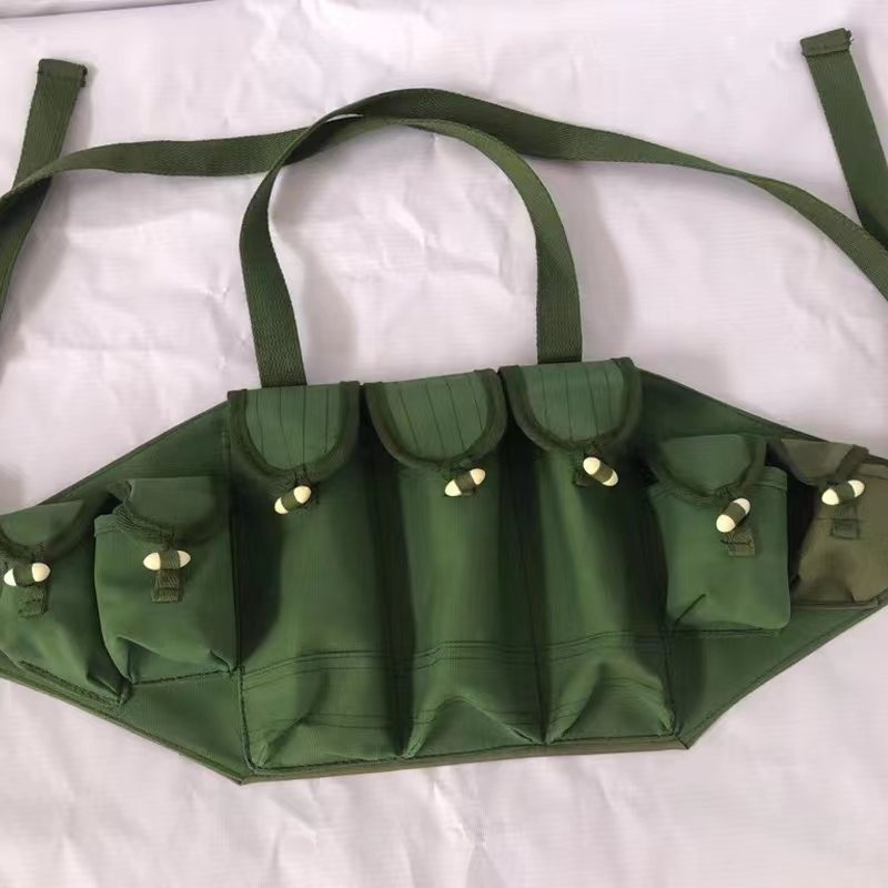 cs野外单兵弹匣袋 军迷携行 具战斗装备 56子弹袋